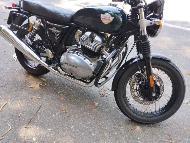 Royal Enfield Interceptor 650