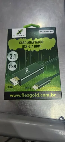 Cabo USB tipo C para HDMI