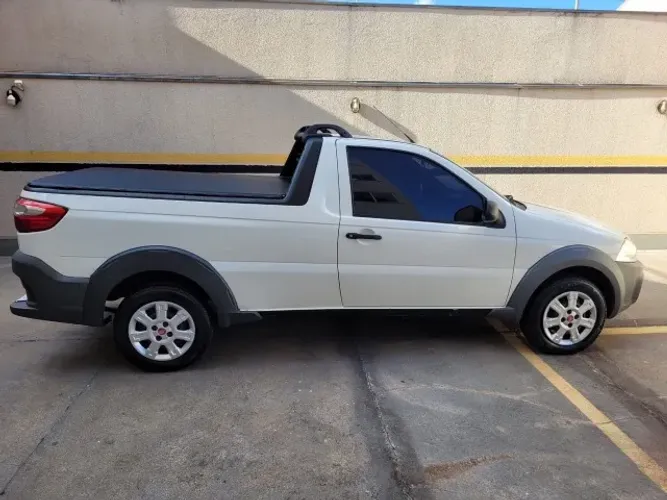 Fiat Strada Working Hard 1.4 Fire Flex 8V CS 2018