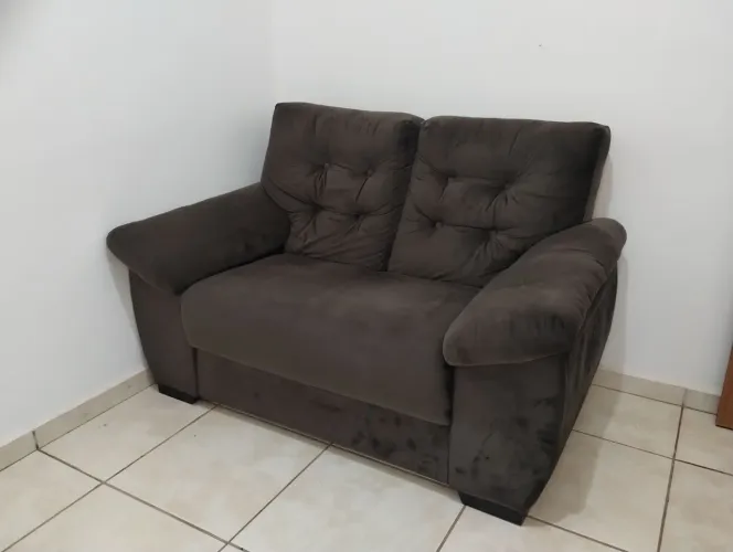 Sofá dois lugares