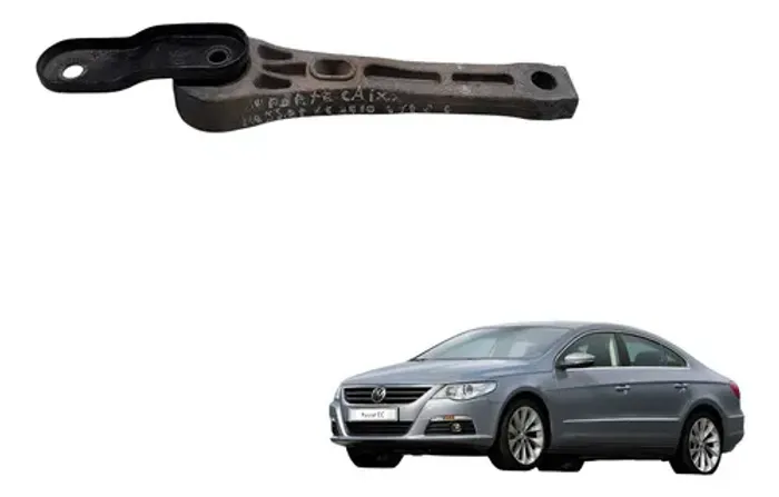 Suporte Caixa Volkswagen Passat Cc 2011 - Prata