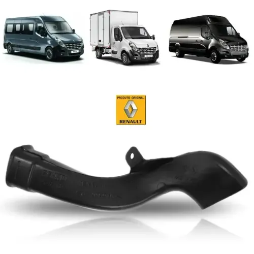 Cano Entrada de Ar do Painel Original Renault Master