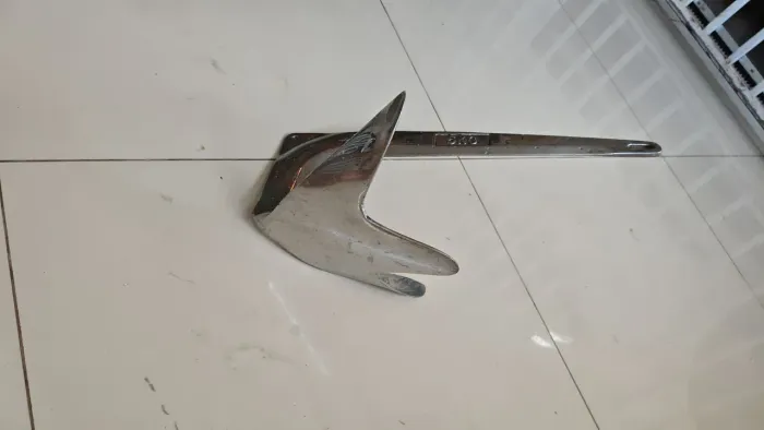 Âncora Bruce inox 360 para lancha  5kg 