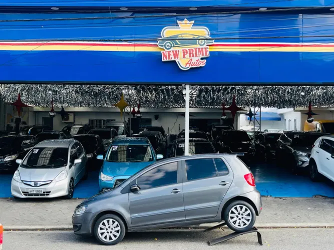 Volkswagen Fox Trendline 1.6 Flex 8V 5P 2013