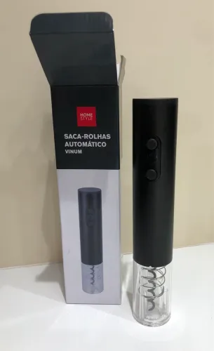 Saca Rolhas Automático