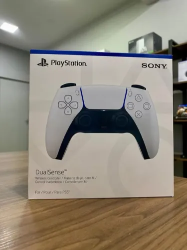 Controle de Ps5 branco (novo)
