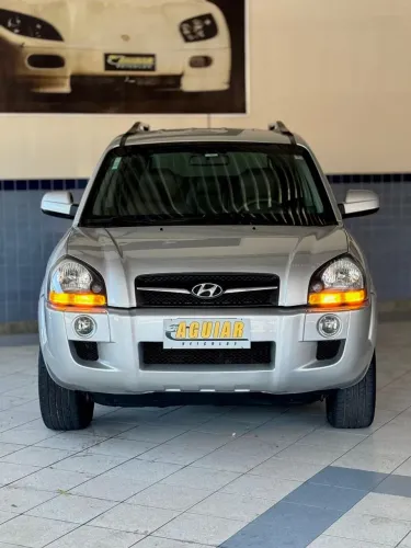 Hyundai Tucson 2.0 16V Flex Aut. 2015