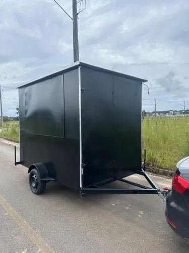 Food Truck Completo - Trailer para Lanches 