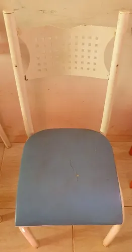 Cadeira com design clássico