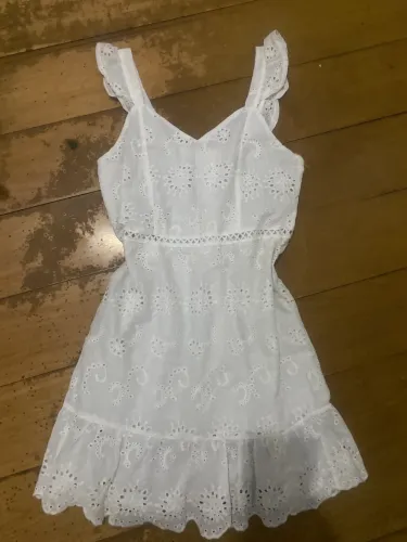 Vestido de lase - 38/40 