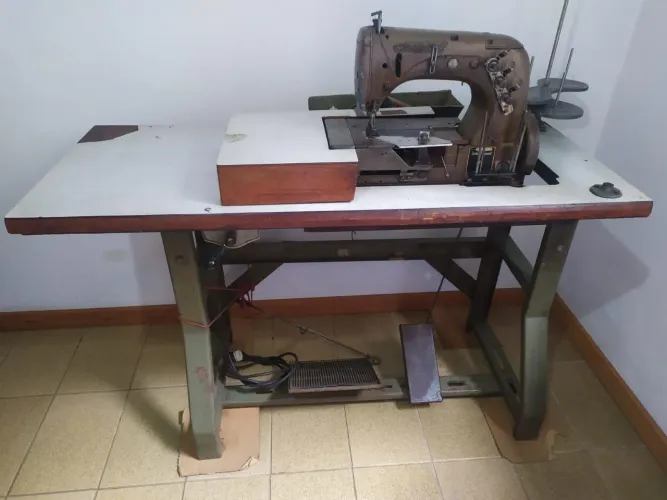 Máquina de Costura Industrial Union Special Completa
