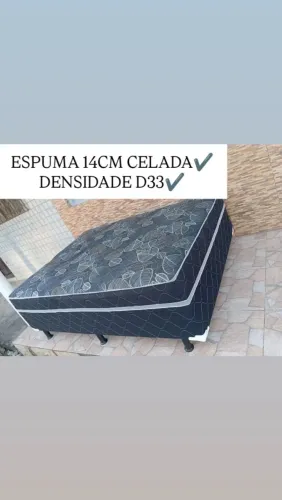 Cama Box Casal - Exclusivo