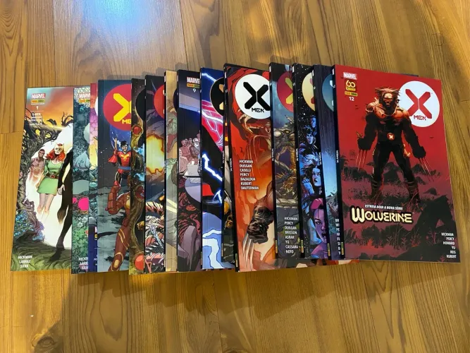 HQs X-men fase de krakoa por Hickman