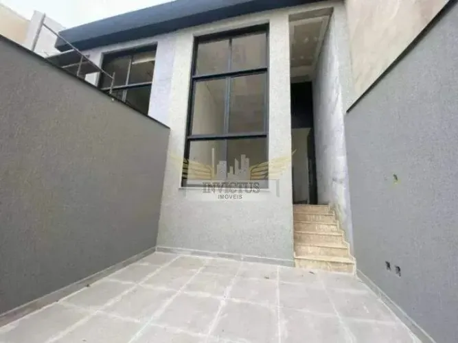 Casa Térrea com 3 Quartos para Comprar, 80m² - Vila Metalúrgica, Santo André/SP.