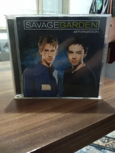 CD SavageGarden - Affirmation
