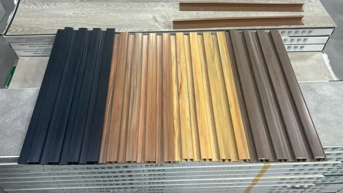 Rodapé PVC 3D - 4 cores - Decorativo e Moderno