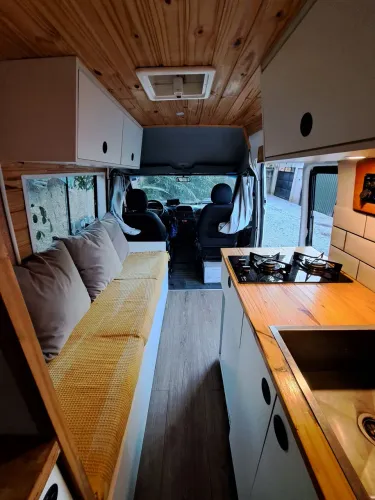 Motorhome Mercedes-Benz Sprinter 313 Furgão Longo T. Alto Diesel 2009