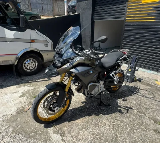 BMW F850 GS Premium Adventure 2023 Pequena Monta