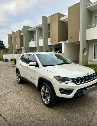 Jeep Compass Longitude 2.0 4X4 Dies. 16V Aut. 2019