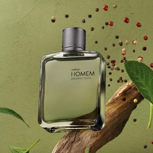 Colonia Natura Homem Aromáticos 100 ml