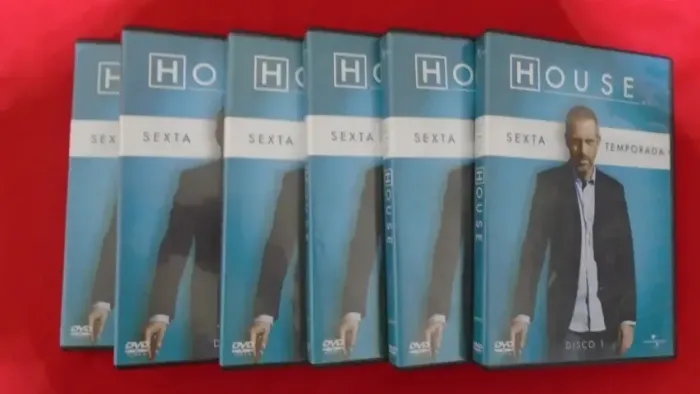 Dvds: House - 6ª Temporada ( Usado ) (Usado)