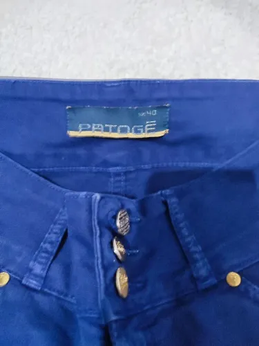 Calça Jeans Azul PATOGÊ Tamanho 40