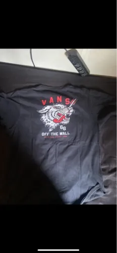 Camiseta vans