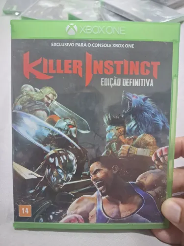 Killer Instinct Edição Definitiva Xbox One