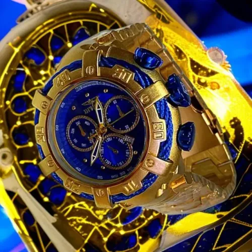 Relógio Invicta Dourado Thunderbolt Pesado - O-F-E-R-T-A