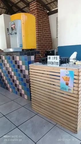 Crepe  suíço Delicioso para Eventos - JPA Eventos