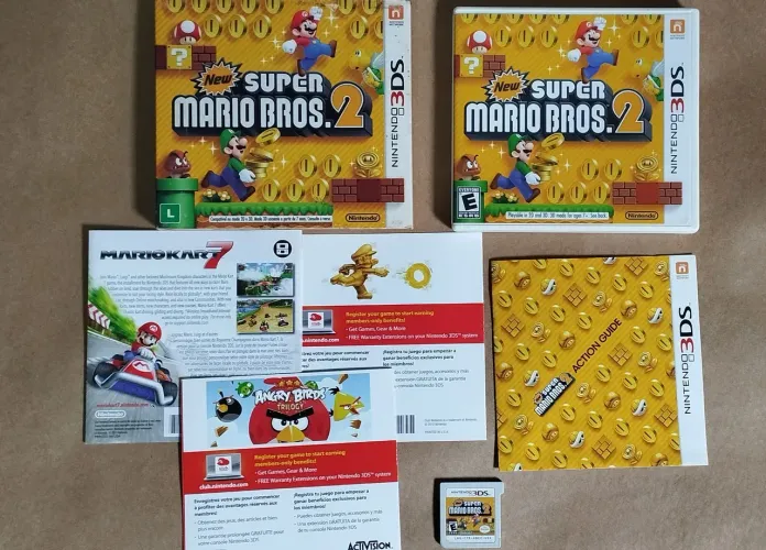 New Super Mario 2 - Nintendo 3ds - americano