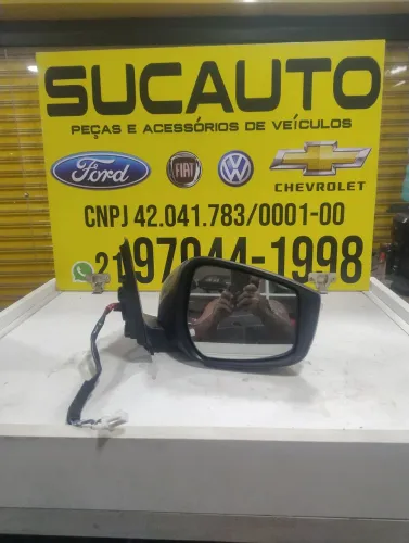 retrovisor lado carona elétrico com seta do kicks 2022/2023