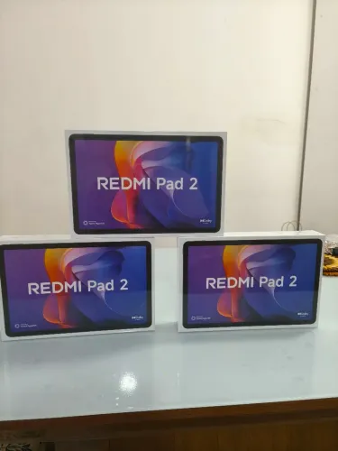 Tablet xiaomi Redmi Pad 2 8/256 GB lacrado 