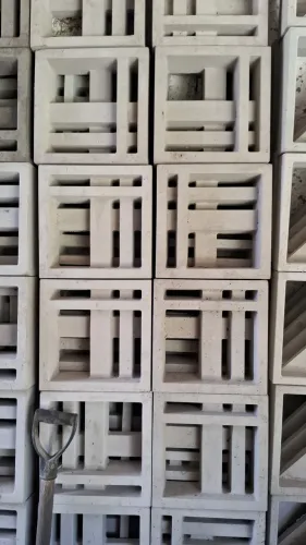 Elemento vazado 30x30 