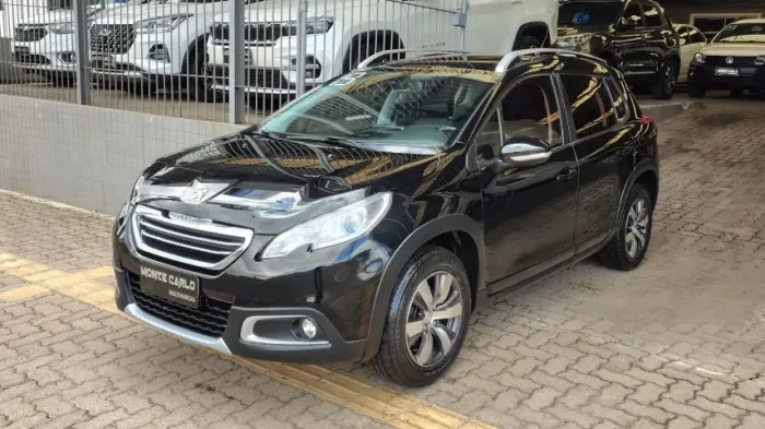 Peugeot 2008 Griffe 1.6 Flex 16V 5P Aut. 2019