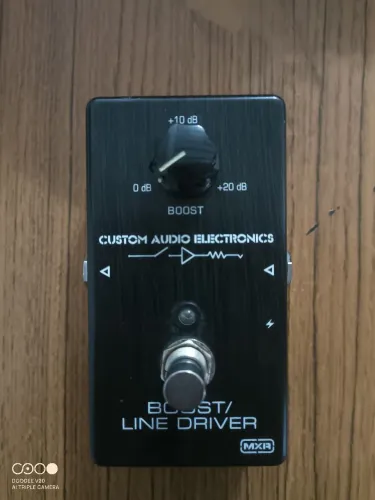 Pedal Boost Line Drive Dunlop
