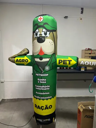 Inflável Pet Shop - Divulgue seu negócio!