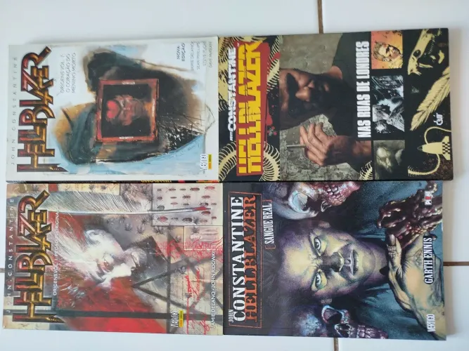 John Constantine Hellblazer Lote