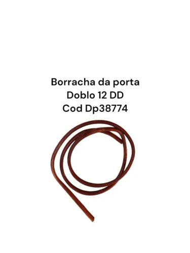 Borracha da porta Doblo 12 DD