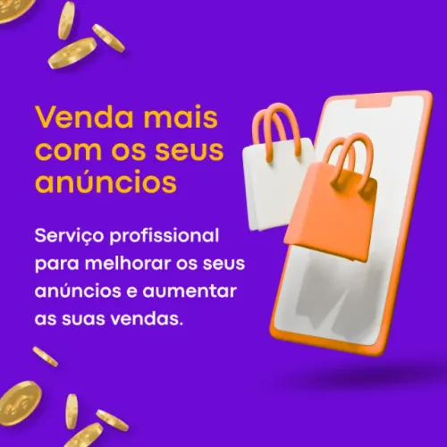 Ajudo a Vender na OLX: Fotos, Descrição e Otimização de Anúncios melhorando a conversão.