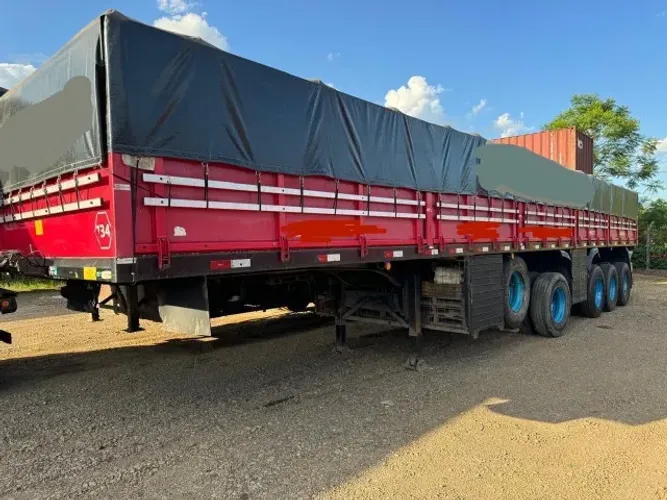 Carreta Librelato 4o.eixo 2020 de 13,50 m