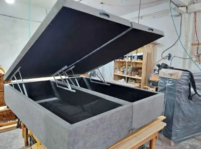 Cama Box Base Baú Queen size - Produtos novos 