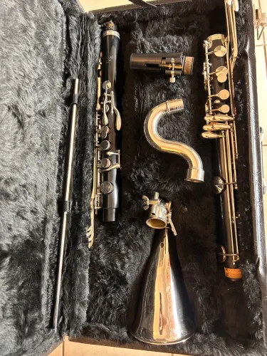 Clarinete Baixo Yamaha YCL 220 