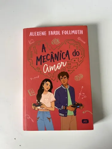 Livro "A mecânica do amor"
