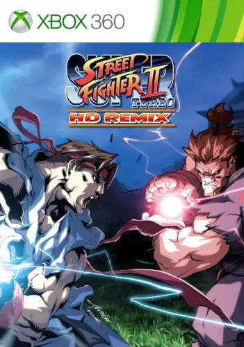 Game - Xbox 360 - Super Street Fighter 2 Turbo: HD Remix