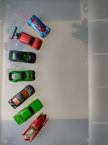 Carros Em Miniatura Hot Wheels Ano 2005 E Acima