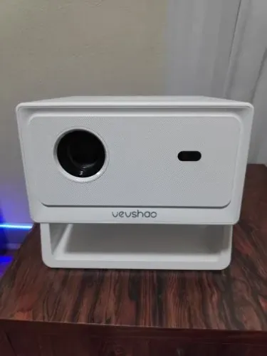 Projetor Veshao A16 Android 1080p Wifi Leia