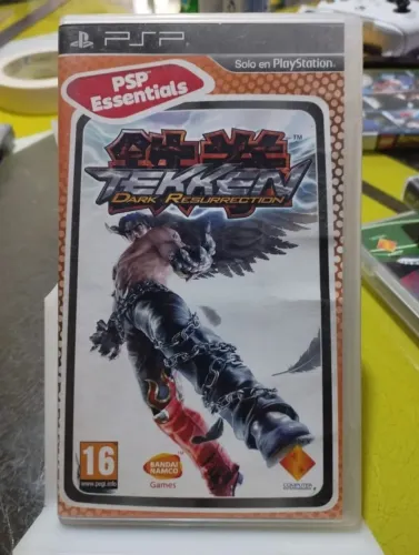 Tekken Dark Resurrection PSP