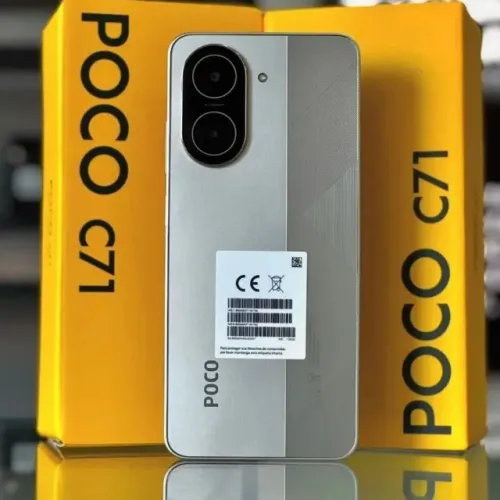 Poco C71 128GB 04RAM Lacrado Garantia Entregamos Gratis Capa Pelicula