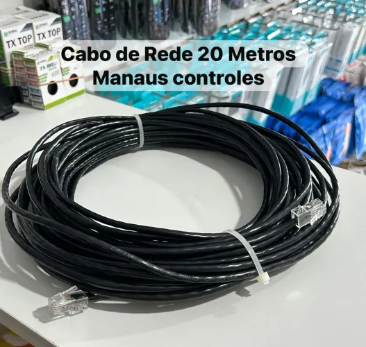 Cabo de rede 20 metros 